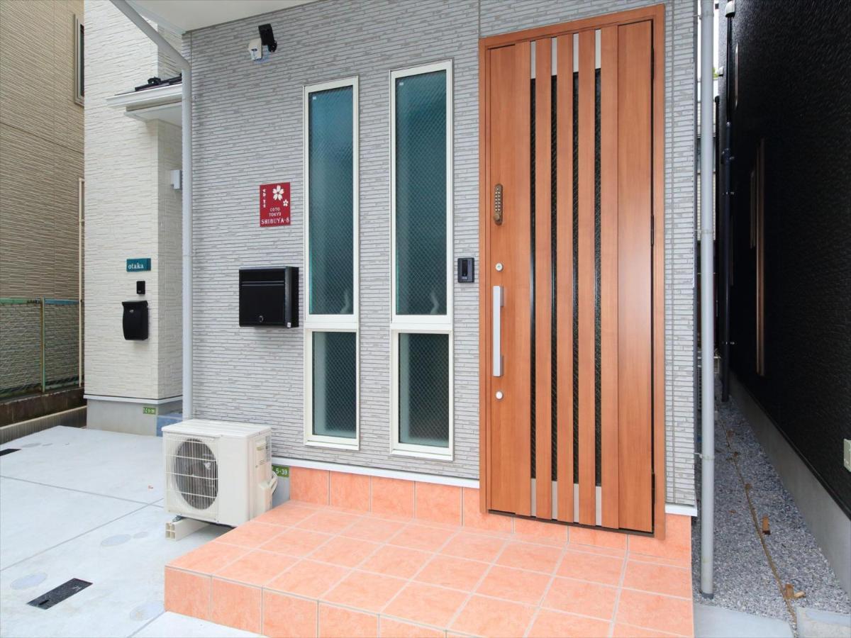 Coto Tokyo Shibuya 8 Apartment Ngoại thất bức ảnh